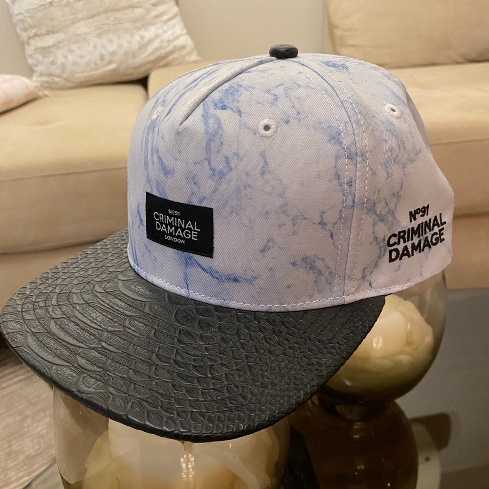 Brand new Criminal Damage baseball cap
